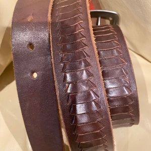 Lucky Brand Soft Leather Belt
